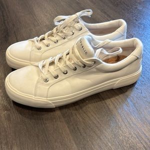 White canvas, new Republic, cork insole shoe men’s, 12